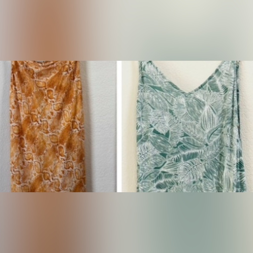 Bundle of (2) beach dresses, EUC, Never Worn!